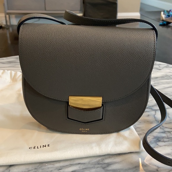 Celine Small Trotteur Bag - Picture 10 of 12